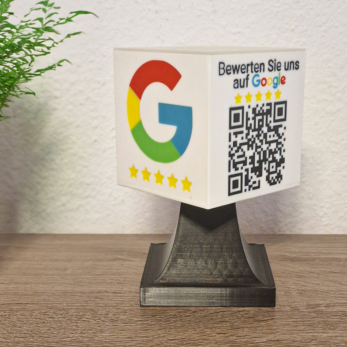 Design-Lampe "Google Bewertungen"