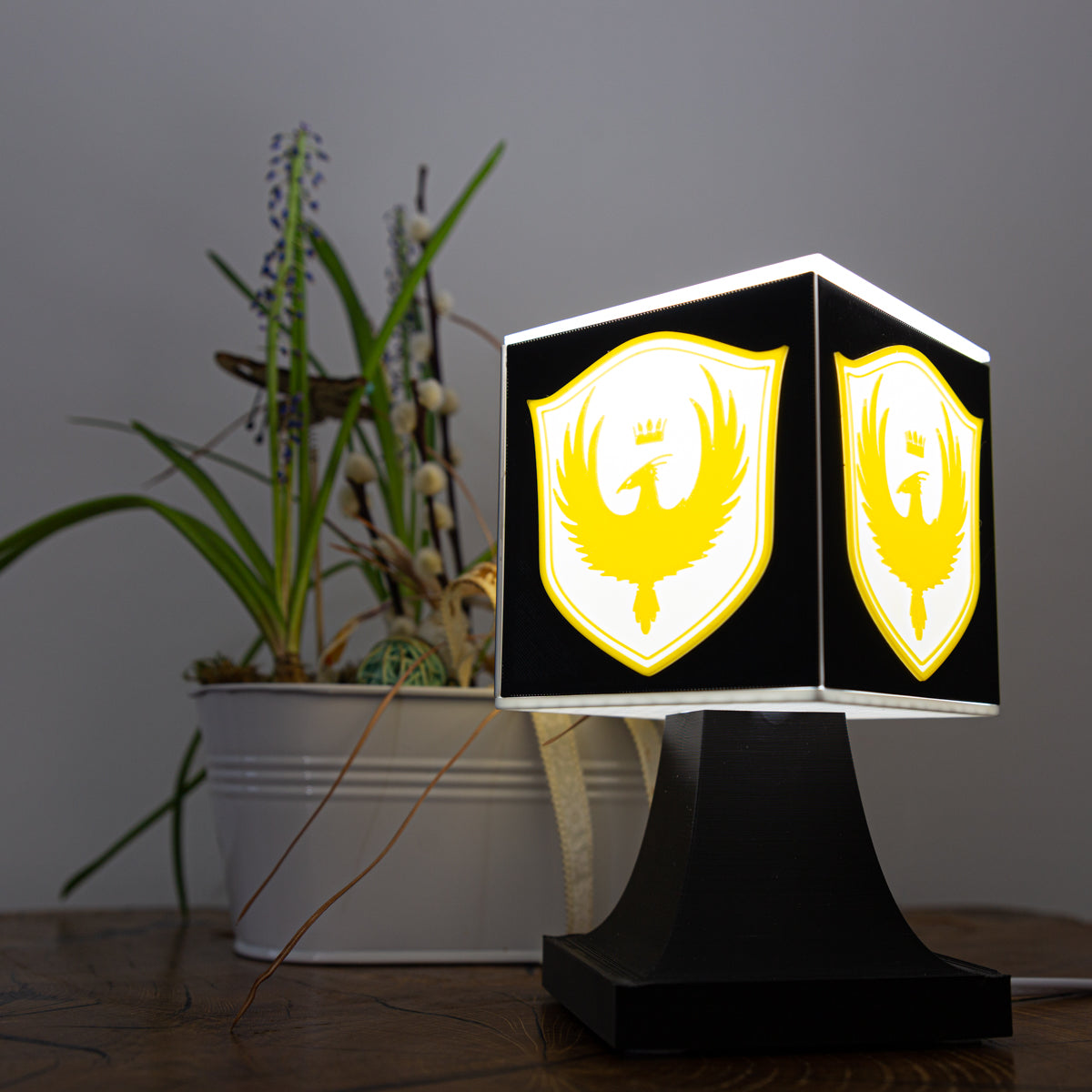 Design-Lampe nach individueller Vorlage