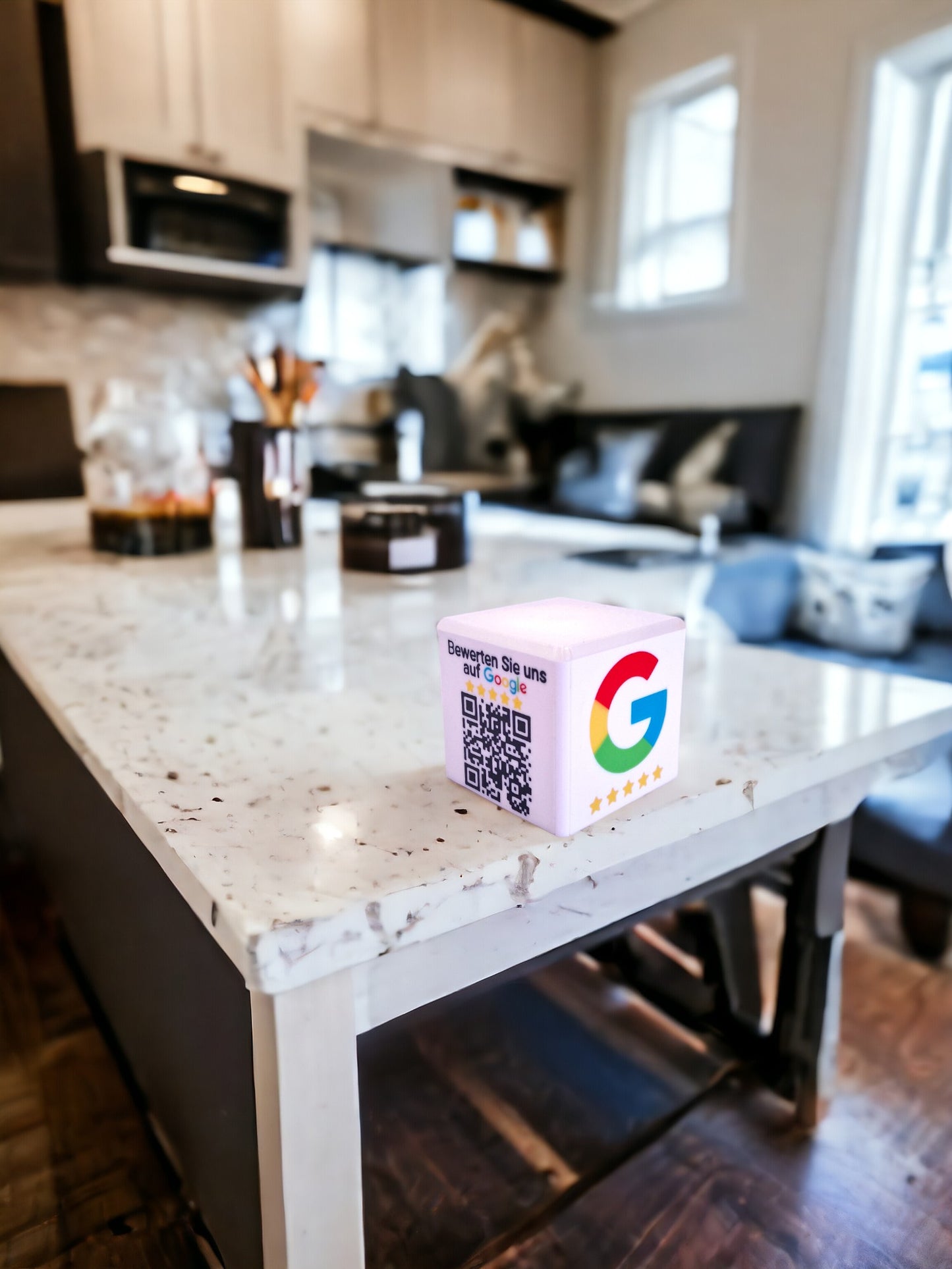 Design Cube "Google Bewertungen" - optimieren Sie Ihr Markenerlebnis