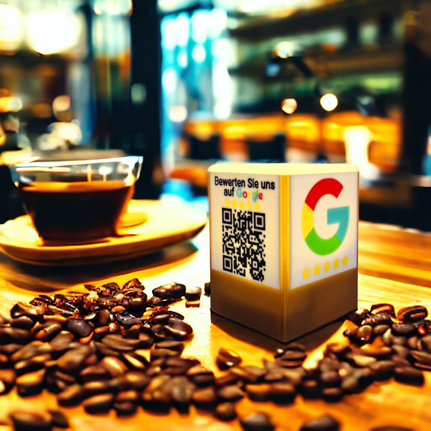 Design Cube "Google Bewertungen" - optimieren Sie Ihr Markenerlebnis